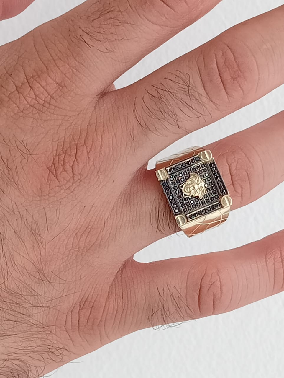 Anillo de Oro 12k